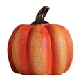 thumbnail image 1 of Linterna De Calabaza De Halloween, Luz Nocturna De Calabaza Alimentada Por Batería, Decoración Luminosa De Calabaza Ampliamente Utilizada Para La Fiesta De Halloween Del Hogar Vogacara HA027277-02, 1 of 6
