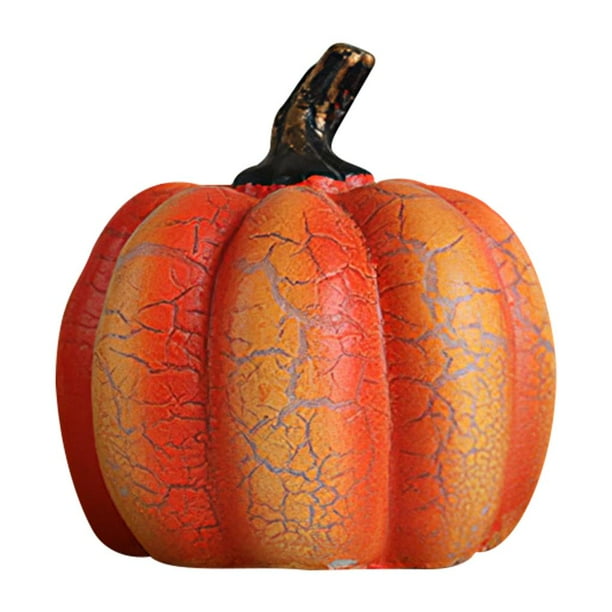 Linterna De Calabaza De Halloween, Luz Nocturna De Calabaza Alimentada Por Batería, Decoración Luminosa De Calabaza Ampliamente Utilizada Para La Fiesta De Halloween Del Hogar Minnieouse HA027277-02