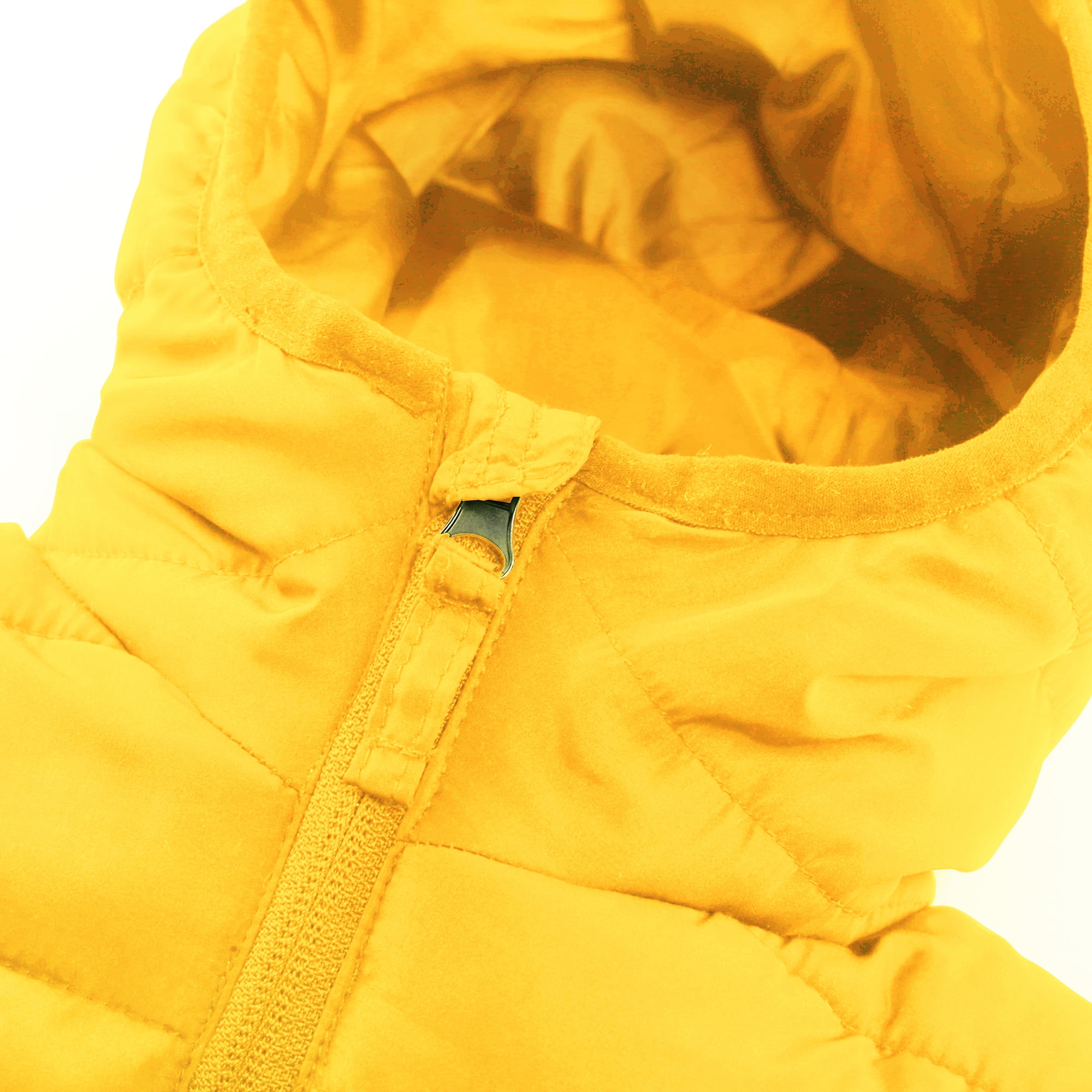 YUBIKWETE Boys Hooded Lightweight Warm Puffer Down Jacket, Sizes 5-20