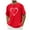 Red, variant on UVEASISHA Valentine's Day Graphic Tees for Men Crew Neck Short Sleeve T-Shirts Fancy Heart Printed Cute Shirt Spring Summer Casual Vacation Tshirts Army Green XL