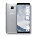 thumbnail image 1 of Samsung Galaxy S8 64GB Silver Pantalla Curva - Reacondicionado, 1 of 3