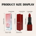 thumbnail image 3 of Long-Lasting Non-Stick Cup Lipstick - Shade #04 - Non Stick Lipstick Does Not Fade Silky Beauty Makeup Hot Product Velvet Mist Lipstick Is Not Easy to Fade, 1 Lipstick, Easter, Wed Makeup Organizer, 3 of 9