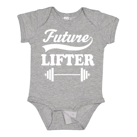 

Inktastic Future Lifter Weightlifting Gift Baby Boy Bodysuit