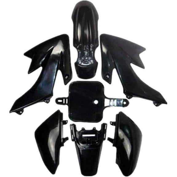 Plastic Fenders For CRF50 XR50 CRF XR 50 | Dirt Bike Replacement Plastics Fairing Kit Body Parts (Blue&White)