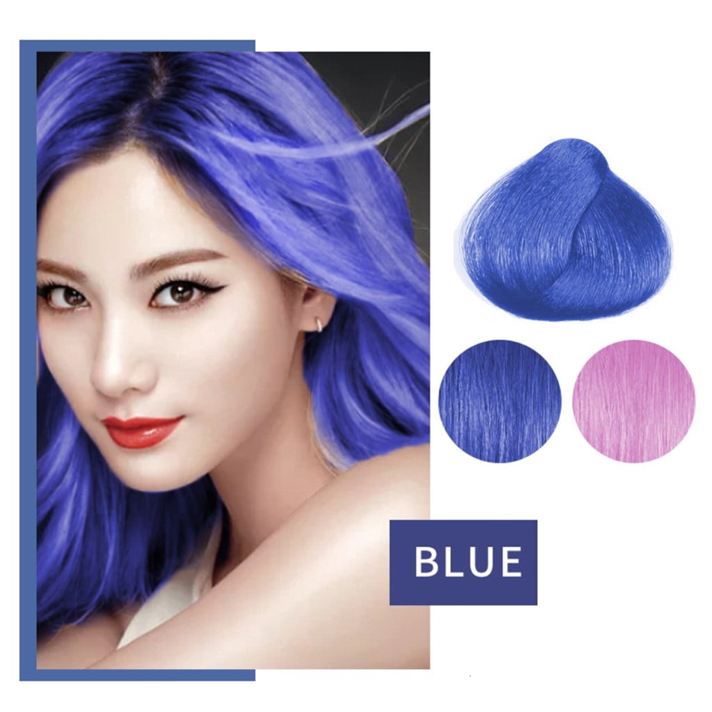 Thermochromic Color Changing Wonder Dyes Hair Dyes Multicolor Hair