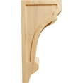 thumbnail image 3 of Ekena Millwork 5 1/2"W x 7"D x 14"H Diane Recessed Wood Corbel, Red Oak, 3 of 4