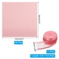 thumbnail image 2 of Uxcell 20 Sheets Flower Wrapping Paper, 22.8"x22.8" Floral Craft Paper with Ribbon for Flowers Gift Package, Pink, 2 of 7