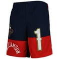 thumbnail image 2 of Youth Zion Williamson Navy New Orleans Pelicans Pandemonium Name & Number Shorts, 2 of 4