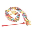 thumbnail image 1 of 1pc Creative Colorful Rhythmic Gymnastics Ribbon Dancing Ribbon (Colorful), 1 of 6