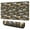 Brown Colorful Dinosaurs, variant on Long Mouse Pads for Desk,Brown Dinosaurs Flowers Trees Pattern Desk Mats on Top Of Desks, Desk Mouse Pad Extra Large with 3mm Non-Slip Base and Stitched Edge for Gaming,Office,Work,Home 31.5"x11.8"