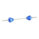 thumbnail image 1 of Adaptador de Eje Pasante para Soporte de Rueda de , Herramienta de Reparación de Buje de de Metal de 20 cm, Adaptador de Pasador, 1 of 9