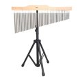 thumbnail image 3 of Campanas musicales de 36 tonos, instrumento de percusión con base de trípode, campanillas de mano, campanillas de viento para acompañamiento en aulas, 3 of 8