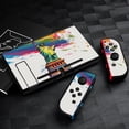 thumbnail image 3 of POBUDS Switch 2 Skin | Sticker Wrap Vinyl Decal | Set Compatible with Nintendo Switch ( Switch 2, Statue of Liberty Pride), 3 of 5