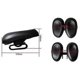 thumbnail image 2 of New Noseless Bicycle Comfortable Bicycle For Men Women Ergonomic Soft Double Pad Saddle Cushion, 2 of 5