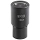 thumbnail image 1 of 10X Microscope Eyepiece Wide Angle Optical Lenses Adapter Field 18mm Professional Ocular Lens Standa, 1 of 5