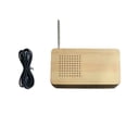 thumbnail image 3 of Spirastell Radio Clock,Wood Alarm Clock Bedside Radio Wood Screen Display Clock mewmewcat Bedside Wood ADBEN AYUMN BUZHI Radio Clock Radio Clock Bedside, 3 of 7