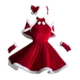 thumbnail image 1 of Vestido de Navidad Yuyangstore para mujer Ropa de fiesta Traje de actuación Festival Año Nuevo, 1 of 8
