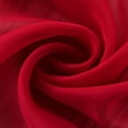 thumbnail image 4 of Pure Color Door Window Curtain Drape Panel Sheer Scarf Valances Use Window Scarves as Canopy Bed or Backdrop Curtains, Curtain Scarf, or Sheer Fabric for Draping, 4 of 8
