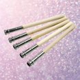 thumbnail image 3 of 5pcs Wood Single-head Pencil Extender Drawing Art Drawing Pen Extender for Students Officer Teachers, 3 of 4