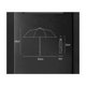 thumbnail image 4 of Paraguas Sombrilla Grande Plegable para Hombre, 4 of 5