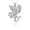 White, variant on Solid Gold Diamond Cut Eagle Snake Pendant Necklace(14K Rose Gold, Pendant)