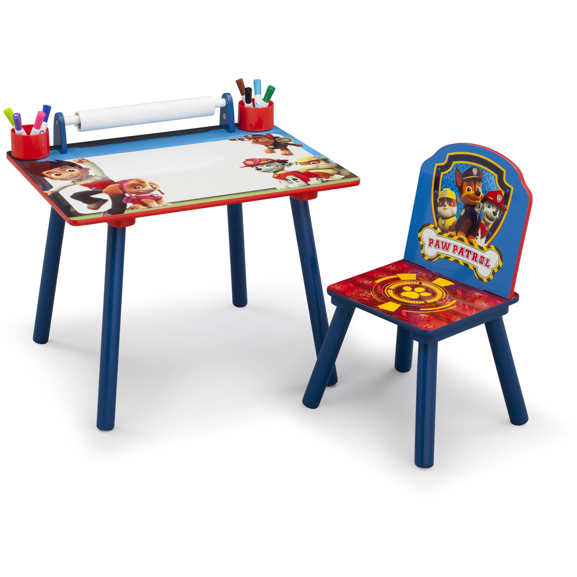 sit  colour table and chair paw patrol film  tvspielzeug