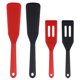 thumbnail image 1 of Silicone Cooking Utensils Spatulas Beef Meat Egg Kitchen Scraper Wide Pizza Shovel Non-stick Turners Food Scraper KitchenwareBlackUnited Kingdom He Qiyong unisex, 1 of 1
