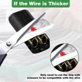 thumbnail image 4 of Conector CANIPHA 20 piezas, enchufe para tira LED de 2 pines, 4 of 7