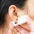 thumbnail image 5 of EKIDAZB 2 Pack Self Ear Piercing Gun Earring Disposable Piercing Kit No Pain Easy Use Ear Piercing Gun Kit Tool with Stud White, 5 of 5