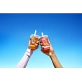 thumbnail image 4 of Joyba Bubble Tea Green Tea Variety Pack, Strawberry Lemonade & Mango Passionfruit 12 fl oz cups (pack of 8), 4 of 9