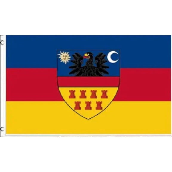 3X5 TRANSYLVANIA FLAG BANNER GROMMETS 100D