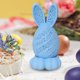 thumbnail image 5 of Creative Hollow Pascua Bunny Night Light Lindos regalos de lámpara de conejo de Pascua (azul), 5 of 9