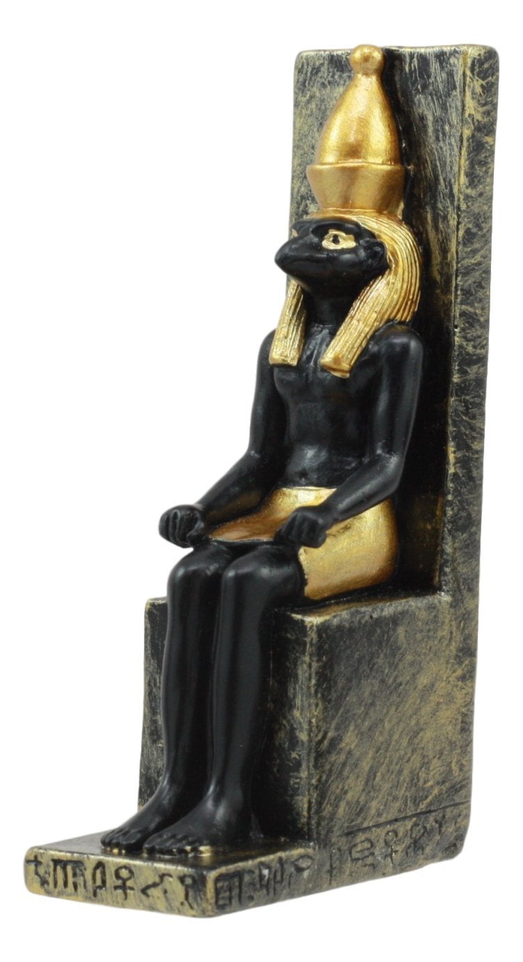 Egyptian Classical Deities Miniature Figurine Gods Of Egypt Dollhouse Miniature Statue Legends Of Ancient Egypt Educational Sculpture