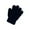 Navy, variant on Knit Winter Gloves, Navy Solid Color Womens Gloves, Knit Winter Gloves for Women Cold Weather Comfortable Fit for Daily Sports & Outdoor Use, by Goohae