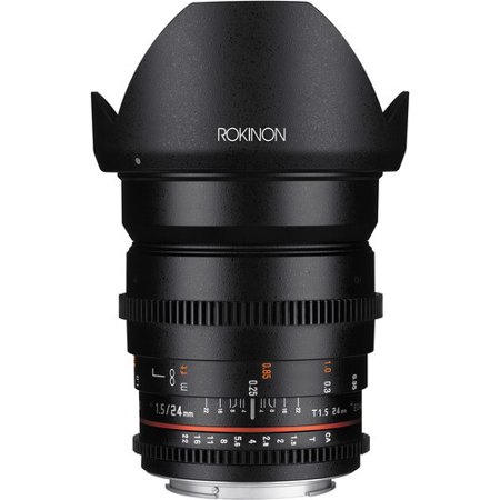 UPC: 0084438763256 | Rokinon DS24M-NEX – Wide-angle lens – 24 mm – T1.5 Cine DS – Sony E-mount