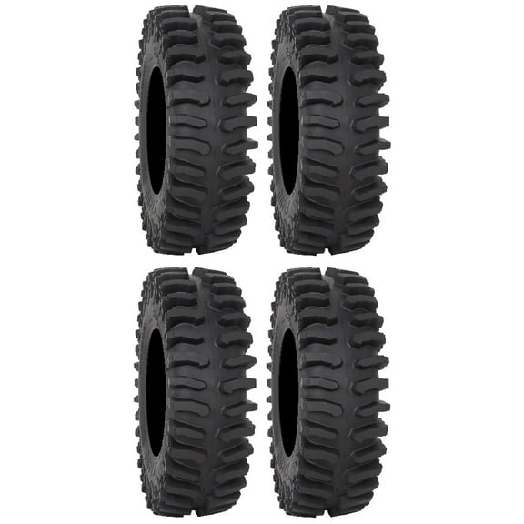 Full Set of System 3 XT400 (10ply) Radial ATV Tires [30x10-15] (4)