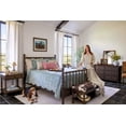 thumbnail image 3 of The Pioneer Woman Eloise Floral Velvet Quilt, King, Green River, 3 of 8