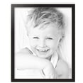 thumbnail image 2 of ArtToFrames 21" x 26" Raw Edge Black Picture Frame, 21x26 inch Black MDF Poster Frame (WOM-4460), 2 Pack, 2 of 8