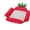 Red, variant on Eolstice Inflatable Pool Bed, Ergonomic Floating Chair with Headrest, Heavy Duty Water Mattress for Adults Summer Pool Beach Relaxation Party