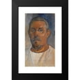 thumbnail image 2 of Paul Gauguin 16x24 Black Modern Framed Museum Art Print Titled - Self-Portrait (1903), 2 of 5