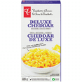 thumbnail image 3 of Presidents Choice Deluxe Cheddar Macaroni & Cheese 225g, 3 of 4