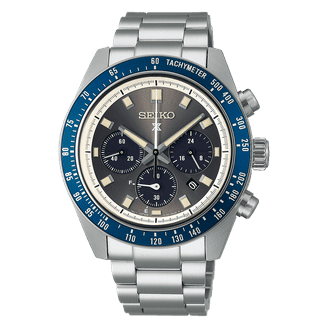 Seiko Prospex Men's Watch Speedtimer Solar Chronograph, 41.4mm