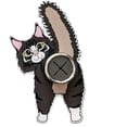 thumbnail image 2 of Clearance Hooks under $5,Cat Butt Towel Holder Round Towels Hooks With Adhesive Backing Wall Mount Dishcloth Hook Hanger Dark Brown Cat Hanging Decorations For Home Kitchen Shower Bathroom Cabi, 2 of 8