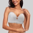 thumbnail image 2 of Wdgfv Strapless Off The Shoulder Push Up Bra for Women with Secure Non Design and Comfortable Lift, 2 of 4