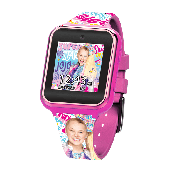 Jojo Siwa iTime Unisex Child Interactive Smartwatch 40mm (JOJ4326LS)