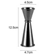 thumbnail image 1 of Jigger de acero inoxidable para cócteles, jigger para chupitos, vaso medidor para licor, suministros para barman, jiggers medidores, jigger japonés para bar, coctelería y fiestas, 1 of 4