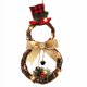 thumbnail image 4 of Cateissary Guirnalda colgante para decoración del hogar, guirnalda LED para colgar en la pared, de Navidad, colgante para puerta de pared, Kits de decoración para fiestas 40 x 20 cm Cateissary HA8986-01B, 4 of 6