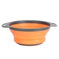 thumbnail image 4 of Eco-Friendly Washing Basket, Simple Drain Basket, For Home Camping Orange L+S, 4 of 8