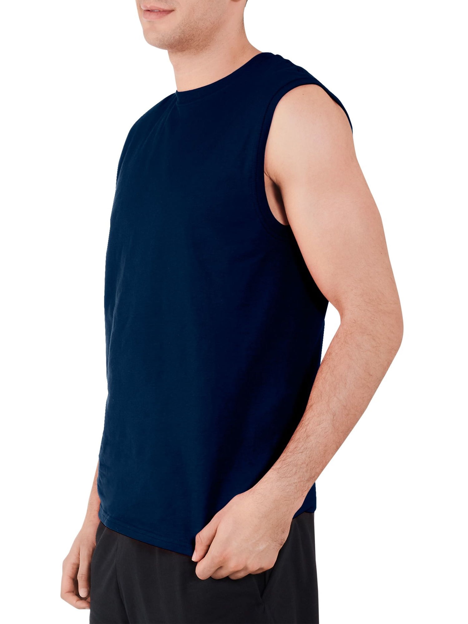 Fruit of the Loom Men's Sleeveless Muscle Tank Top