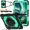 Green, variant on Shockproof Protective Case for Lenovo Tab One 8.7 inch 2025 / Tab K9 8.7" 2025 TB305XU TB305FU Tablet Cover with Pencil Holder Rotatable Kickstand Hand/Shoulder Strap